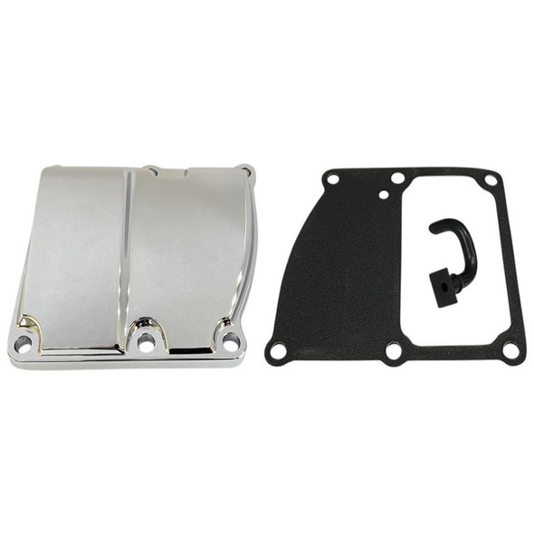 Drag Specialties - Transmission Top Cover fits '17-'25 M8 Models (Repl. OEM #34800031) - Chrome