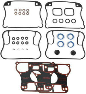 James Gaskets - 17030-91 - Gasket Top End Sportstr W/ Paper Rkr Base Kit 17030-91
