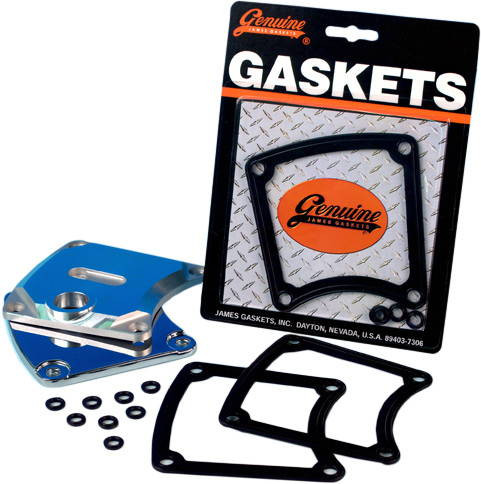 James Gaskets - 34906-85-DL - Gasket Insp Cover Rms Flt Fxr 1/Pk 34906-85-Dl