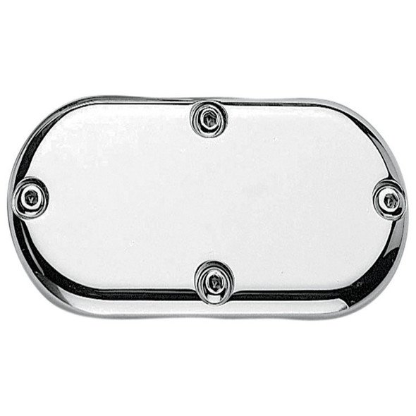 Pro-One - Chrome Billet Inspection Cover fits '70-'06 Big Twin Models