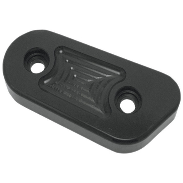Joker Machine - Inspection Cover fits '04-'22 Sportster Models (Exc. '21-'22 Sportster S/RH1250S & '22 Nightster/RH975 Models) - Black Anodized
