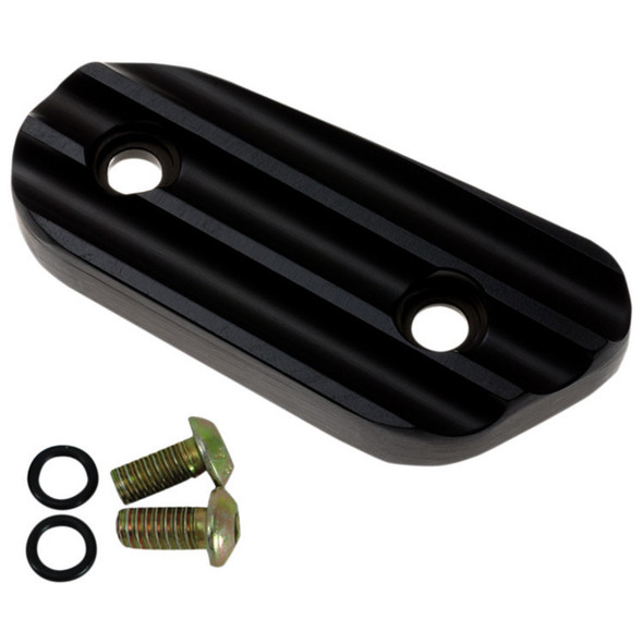 Joker Machine - Inspection Cover fits '04-'22 Sportster Models (Exc. '21-'22 Sportster S/RH1250S & '22 Nightster/RH975 Models) - Black Anodized