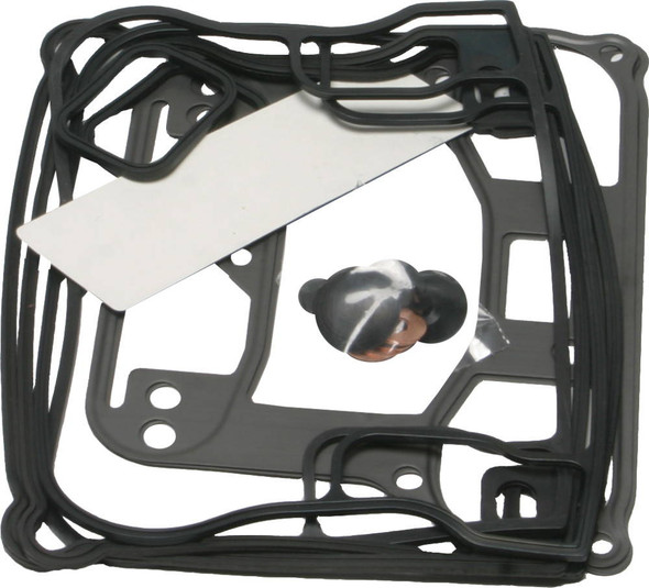 Cometic - C9752 - Rocker Box Gasket Evo Big Twin Kit Oe#17042-92A