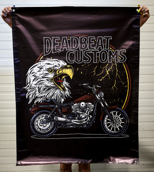 Deadbeat Customs - Dyna Freedom Shop Banner