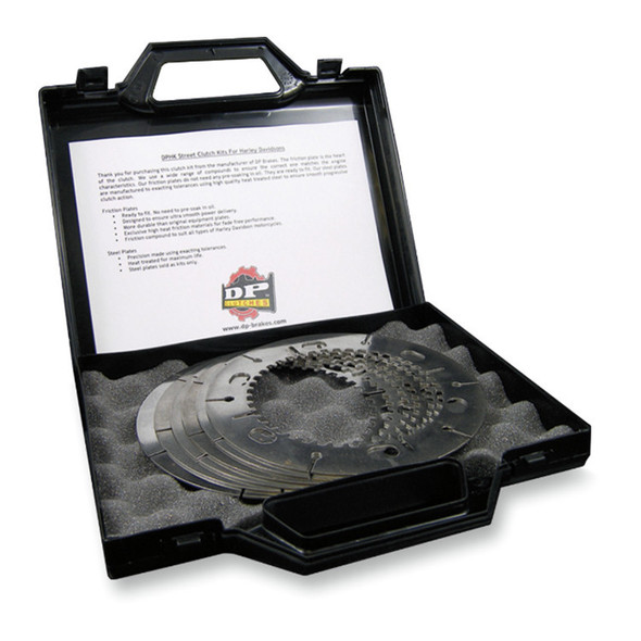 DP - High-Performance Steel Clutch Plates fits L'84-'90 Sportster Models (Repl. OEM #36787-84)
