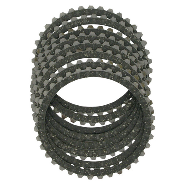 DP - High-Performance Friction Clutch Plates fits '90-'97 Evo Big Twin & '91-'22 Sportster Models (Repl. OEM #s 37911-90 & 37910-90)