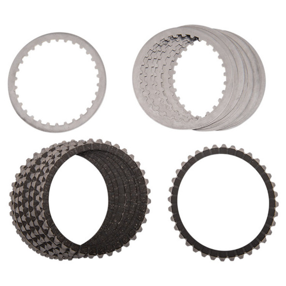 DP - Heavy-Duty Extra Plate Clutch Kit fits '90-'97 Evo Big Twin & '91-'22 Sportster Models
