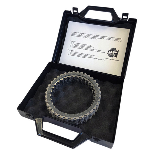 DP - Heavy-Duty Clutch Kit fits '91-'22 Sportster Models (Exc. '21-'22 Sportster S/RH 1250s & /'22 Nightster RH975 Models)