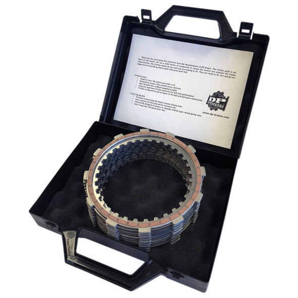 DP - Heavy-Duty Clutch Kit fits '98-17 Evo Big Twin Models (Exc. Models W/ Slipper/Assist Clutch)