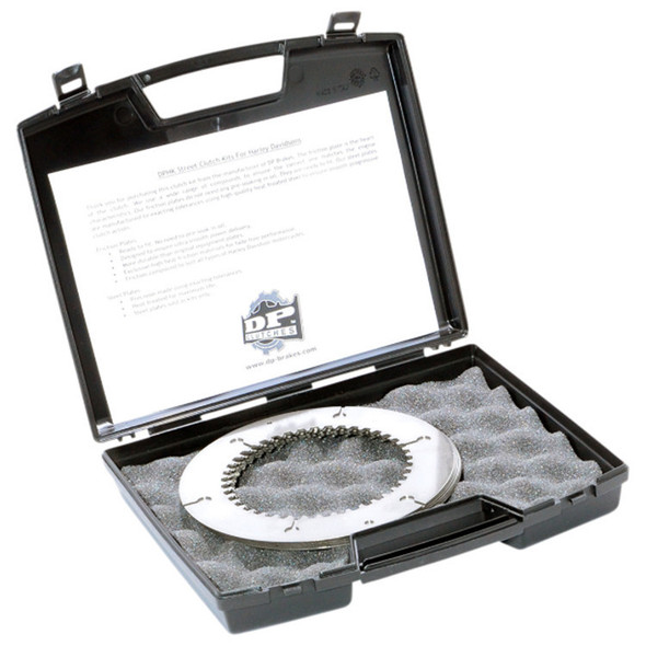 DP - High-Performance Steel Clutch Plates fits '57-'70 Sportster Models (Repl. OEM #37992-52)