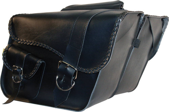 Willie & Max - 58750-20 - Super Slant Braided Ranger 16"X11"X6.5"