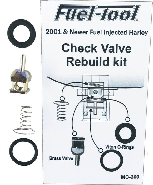 Fuel Tool - MC300 - Check Valve Rebuild Kit