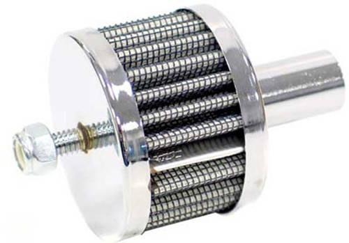 K&N - 62-1110 - Crankcase Vent Air Filter Remote Mount