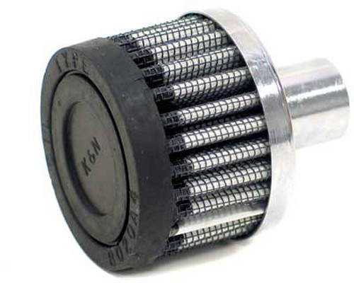 K&N - 62-1030 - Crankcase Vent Air Filter Remote Mount