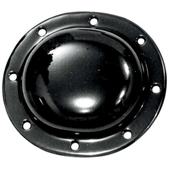 Paughco - Smooth-Style Derby Cover fits '36-'64 Big Twin Models - Gloss Black (Repl. OEM #60555-36)