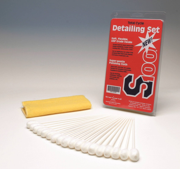 S100 - 12025D - Total Cycle Detailing Set