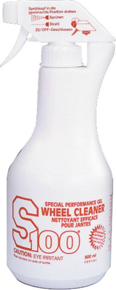S100 - 15500G - Special Performance Gel Wheel Cleaner 500Ml