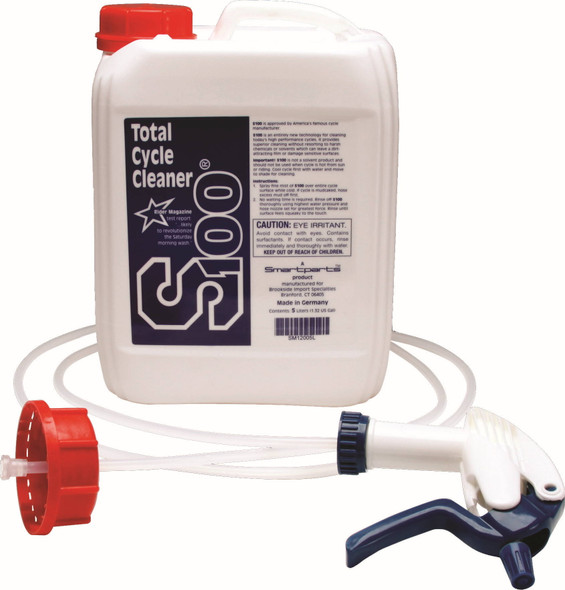S100 - 12005L - Total Cycle Cleaner 5 Liter Canister