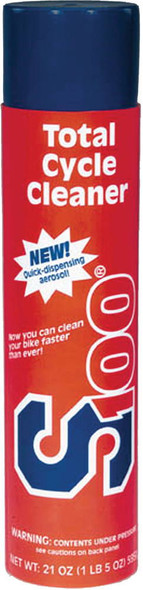 S100 - 12600A - Total Cycle Cleaner 21Oz