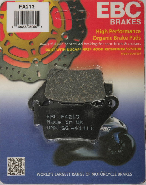 Ebc - FA213 - Brake Pads