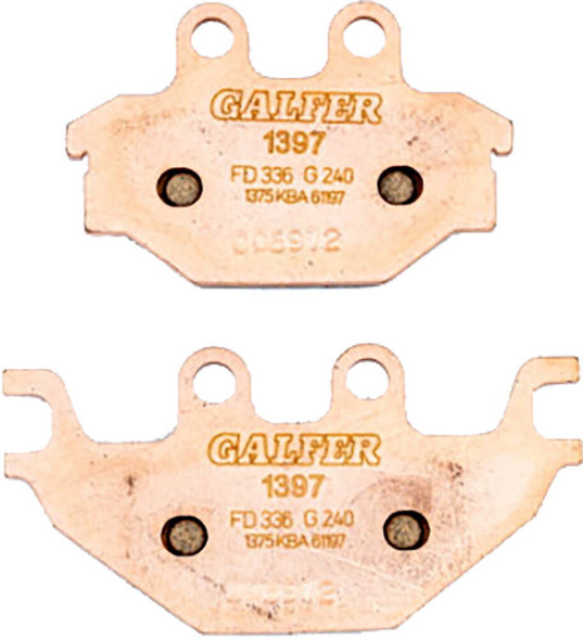 Galfer - FD336G1397 - Rear Brake Pad Hh Sintered Compound