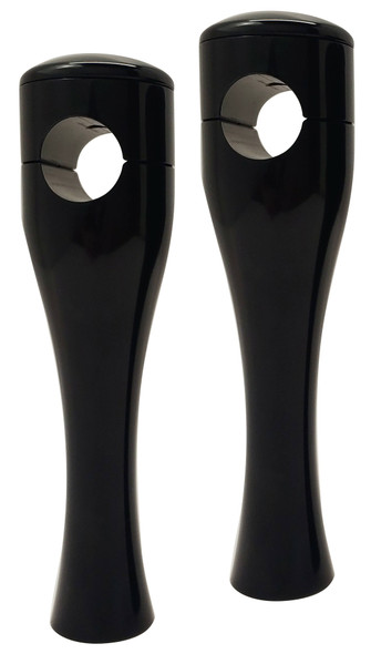 Accutronix - HRH1356-B - 6" Hourglass Riser 1"Bars Fx & Xl Black