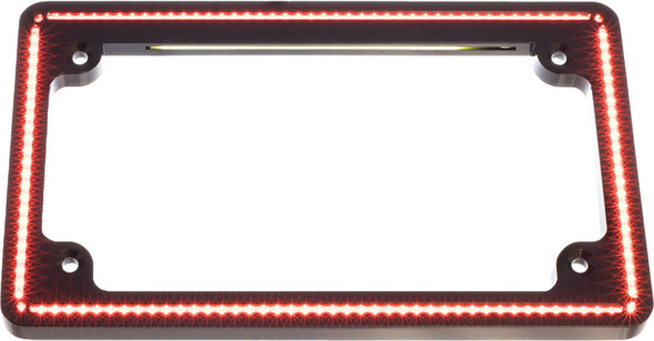 Letric Lighting Co - LLC-PPL-G8 - Perfect Plate Light Gloss Blk St `18-Up