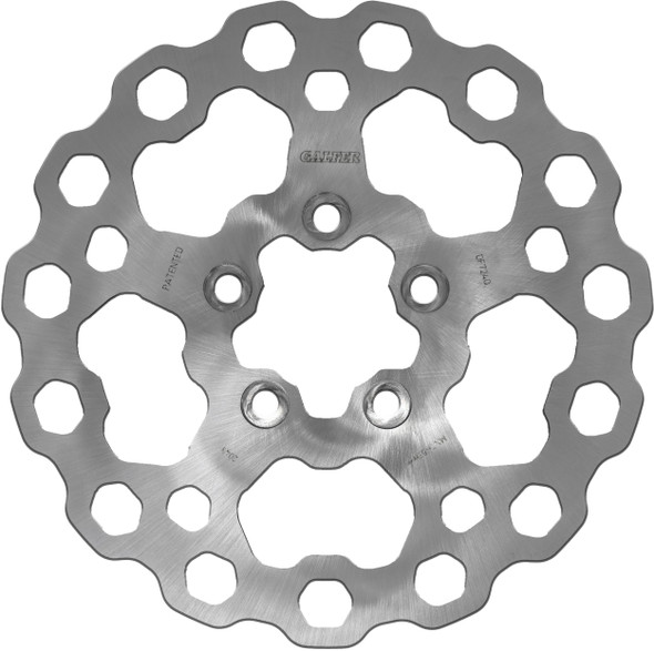 Galfer - DF724Q - Rotor 10.5" Solid Cubiq Rr Stainless
