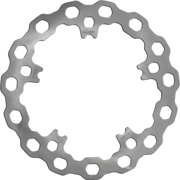 Galfer - DF821PQ - Rotor 11.8" Permtr Cubiq Fr Stainless Fxd