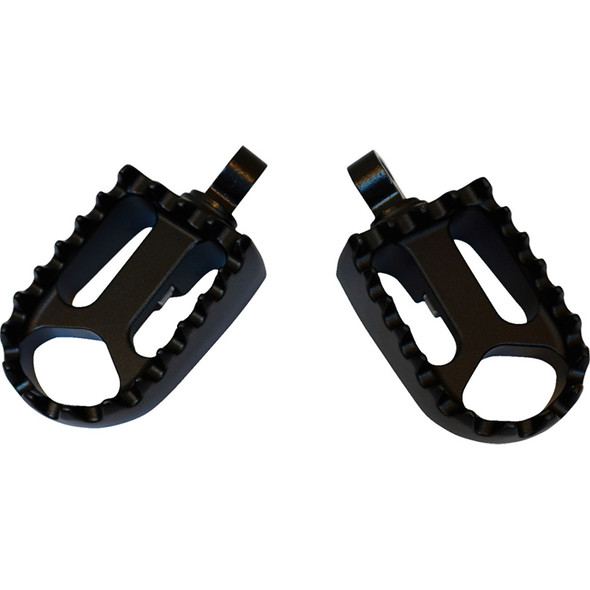 Drag Specialties - BMX Footpegs Std. Male Clevis fits Dyna/Sportster Models