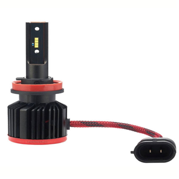 Pathfinder - H11F3-B - H11 Fan Heatsink Headlight High Performance Tri-Led Bulb