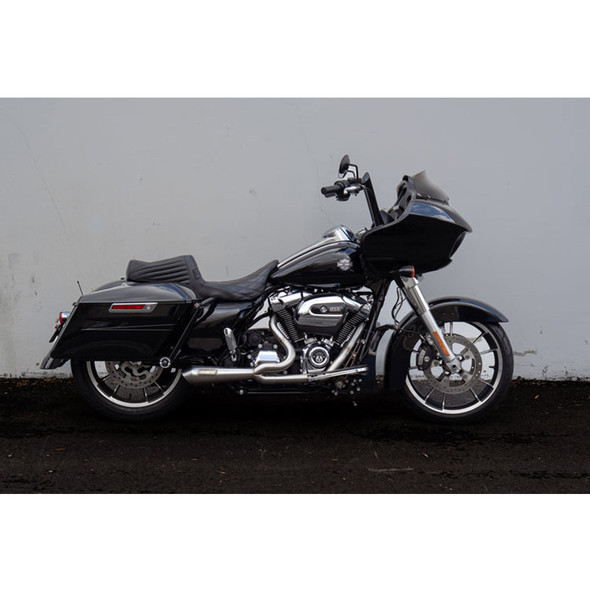 Cone Performance - 2-1 Exhaust System fits 2017+ HD Touring Cone Sweeper