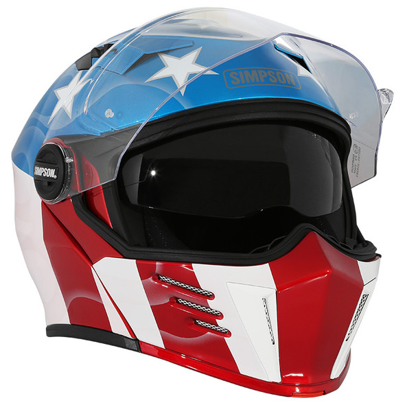 Simpson Helmets - Future Glory Mod Bandit Helmet