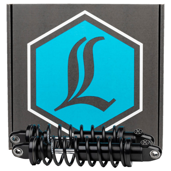 Legend Suspension - 13" Black Standard Revo-A Shocks fits '99-'25 Touring Models (Open Box)