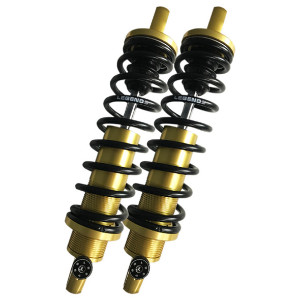 Legend Suspension - 12" Standard Revo-A Shocks fits '99-'25 Touring Models - Gold (Open Box)