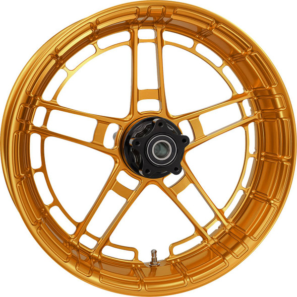 Arlen Ness - 330-050 - Rim - Flatline - Rear - Gold - 18x5.5