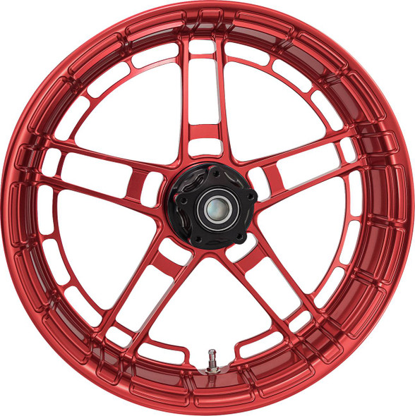 Arlen Ness - 330-054 - Rim - Flatline - Rear - Red - 18x5.5