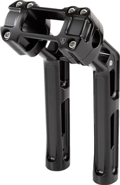 Arlen Ness - 520-065 - Method Wayback Risers - 10" - Softail - Black