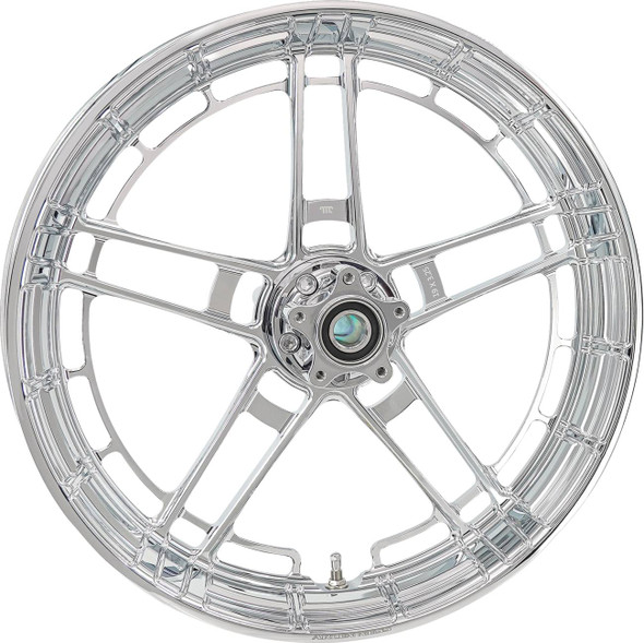 Arlen Ness - 330-043 - Rim - Flatline - Front - Chrome - 19x3.25