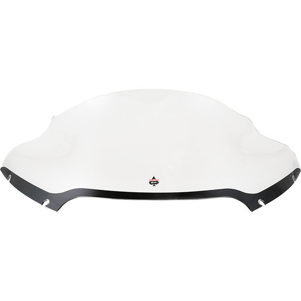 Klock Werks - 9" Clear Sport Flare™ Windshield fits '15-'25 Road Glide Models (Exc. 2023 CVO)