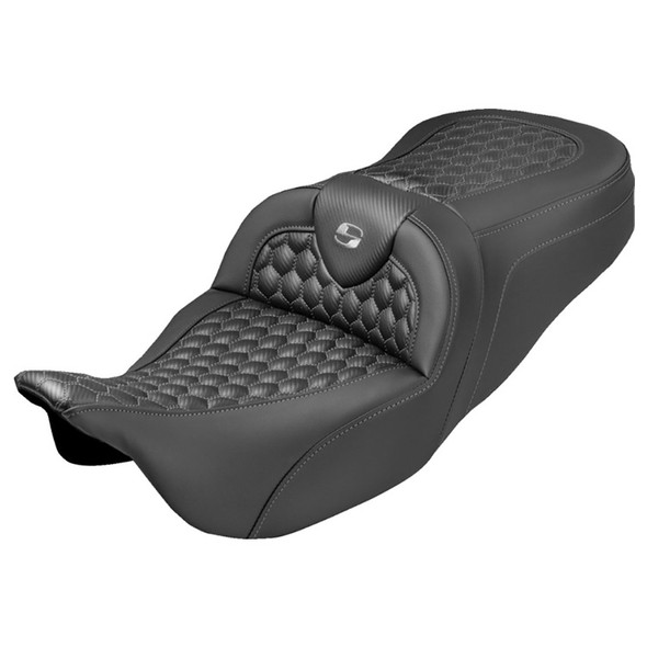 Saddlemen - Honeycomb Stitch Roadsofa™ Seat fits '08-'25 FLH/FLT Models