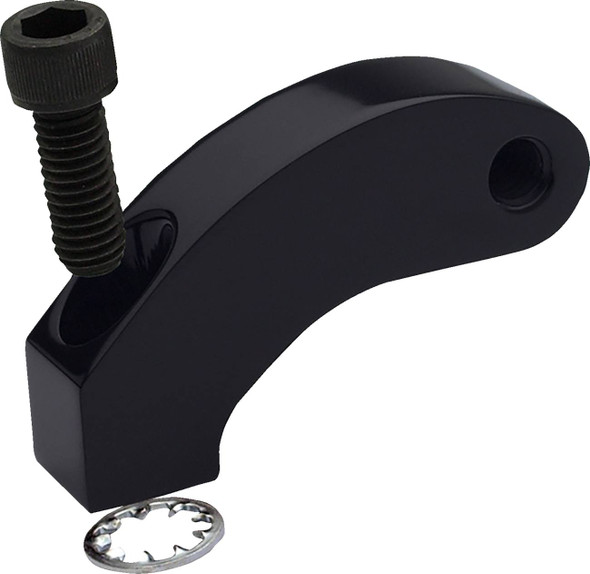 Headwinds - 1-0004-2ZA - Headlight Mount - Black - '88-'06 FLSTS/FXSTS