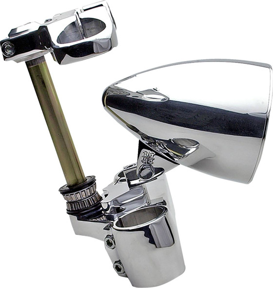Headwinds - 1-0054MCA - Headlight Mount - Chrome
