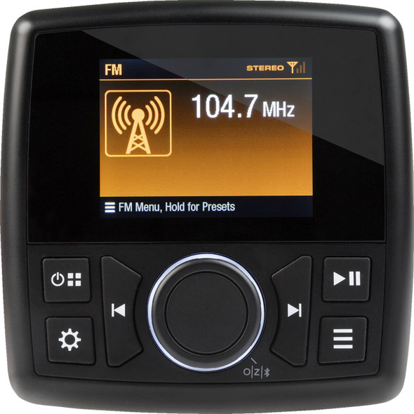 Jensen - XMH350 - Heavy Duty Stereo - Bluetooth - AM/FM