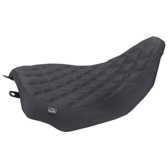 Mustang - Double Diamond Runaround™ Solo Seat fits '23-'26 FLT/FLH Models