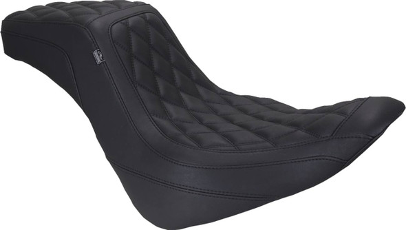 Mustang - Double Diamond Squareback Seat fits '18-'26 FL/FX Models