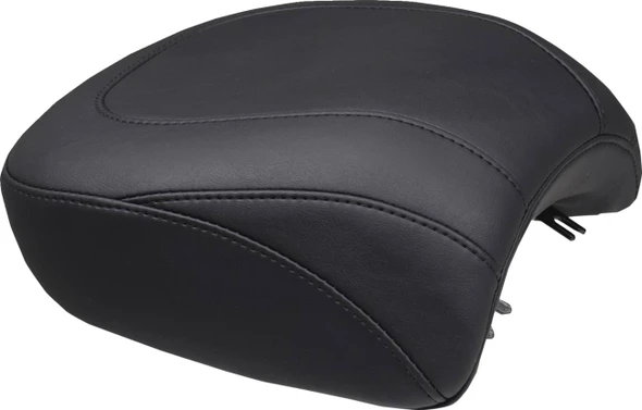 Mustang - Black Stitch Wide Tripper™ Passenger Seat fits '23-'26 FLT/FLH Models