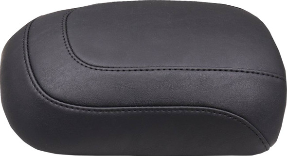 Mustang - Black Smooth Padded Passenger Cowl fits '23-'25 FLH/FLT Models