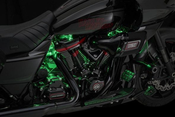 Ciro - 40800 - Shock & Awe EVOLVED™ Engine Lighting Kit - Engine