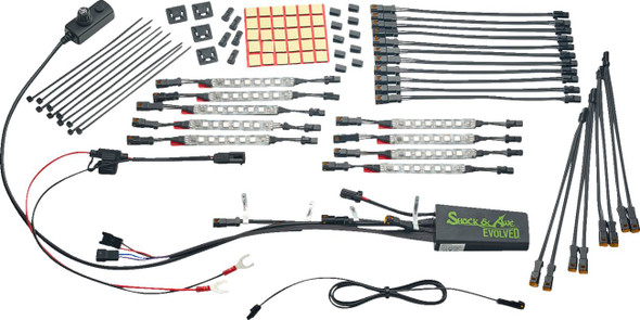 Ciro - 40800 - Shock & Awe EVOLVED™ Engine Lighting Kit - Engine